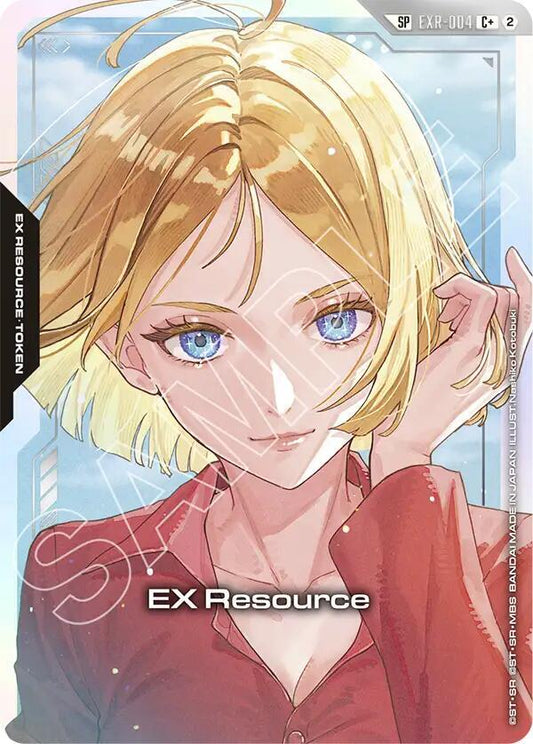 EXR-004 EX Resource SP (C+)