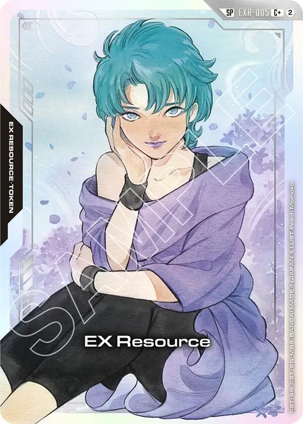 EXR-005 EX Resource SP (C+)