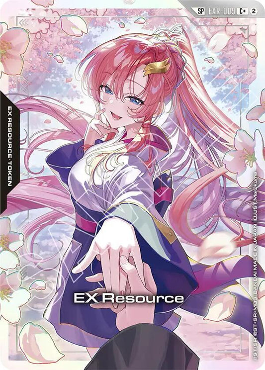 EXR-009 EX Resource SP (C+)
