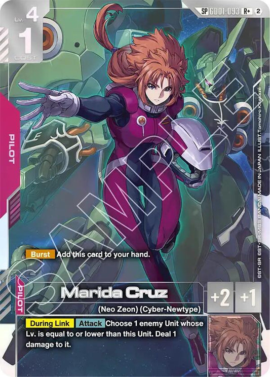 GD01-093 Marida Cruz SP (R+)