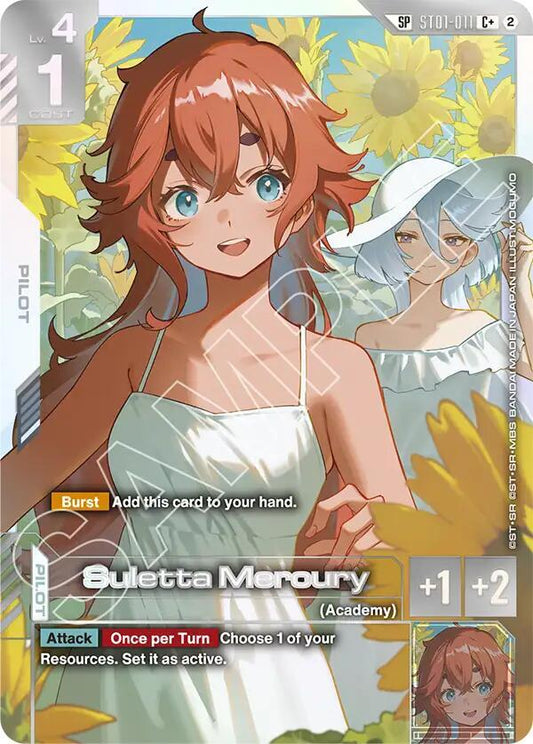 ST01-011 Suletta Mercury SP (C+)