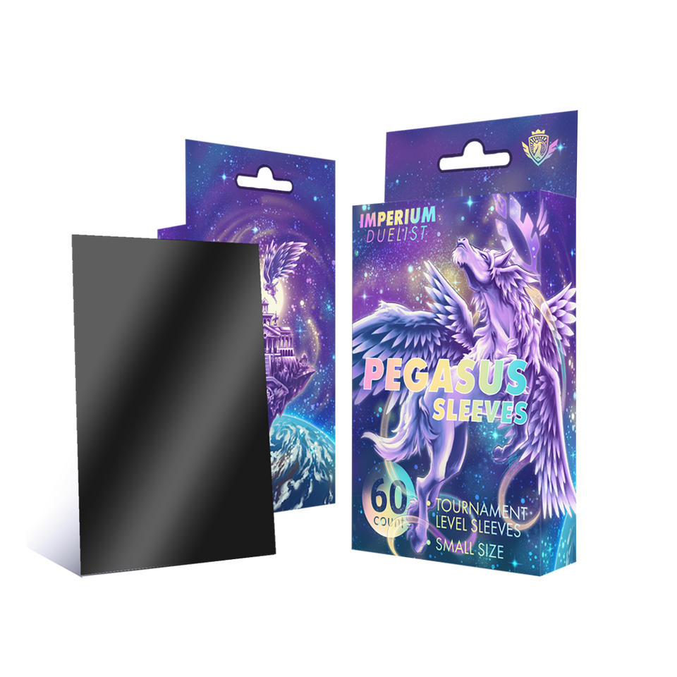 Pegasus Sleeves Japanese Cosmic Black