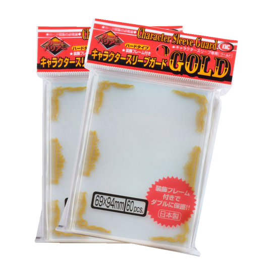 Character Guard Gold Scroll