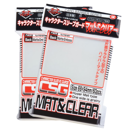 Character Guard Matte Clear