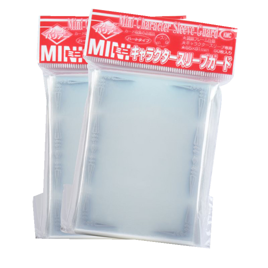Character Guard Mini Silver Scroll