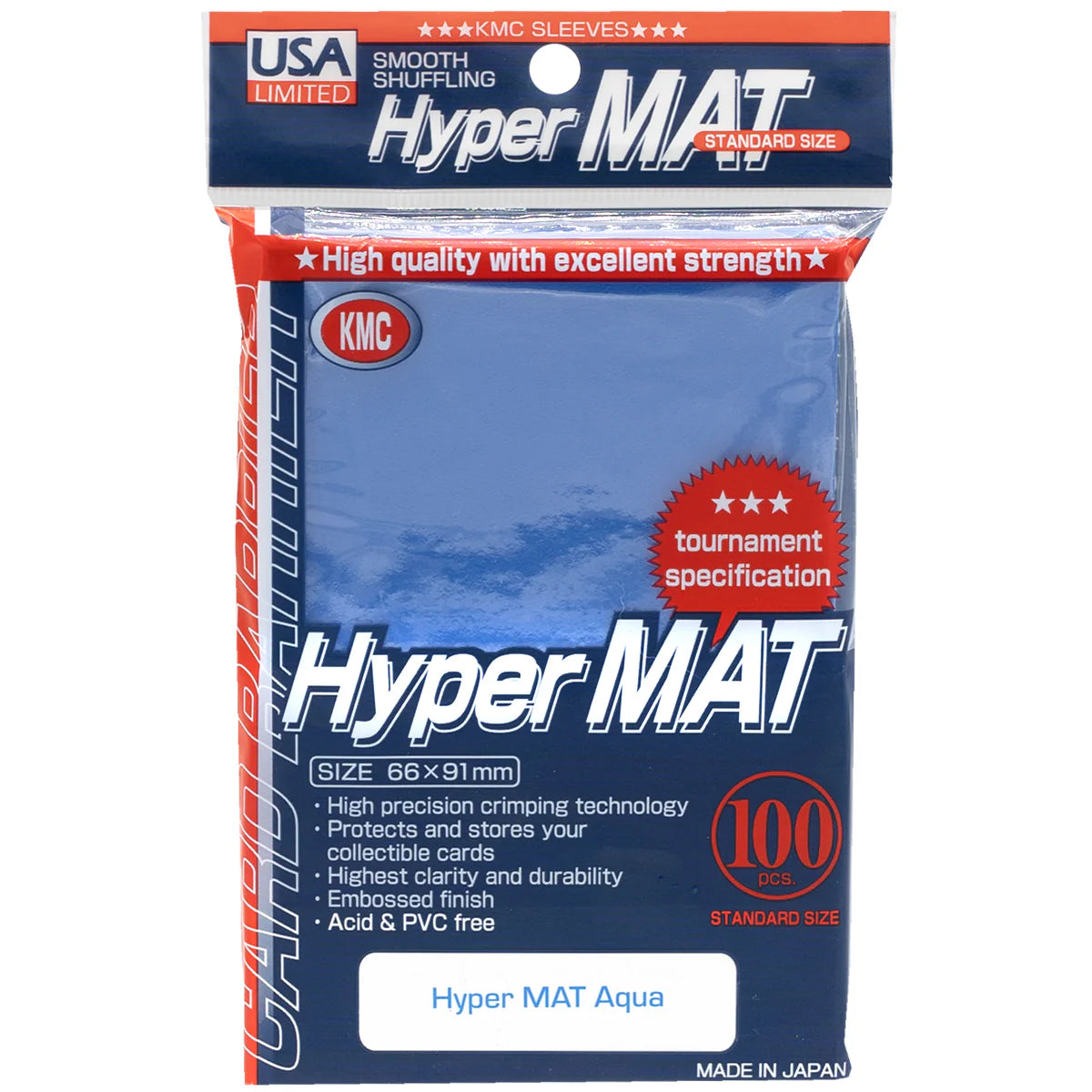 Hyper Mat 100ct - Aqua