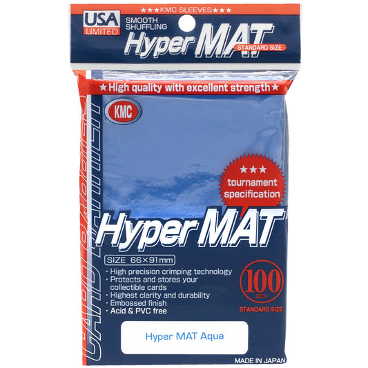 Hyper Mat 100ct - Aqua