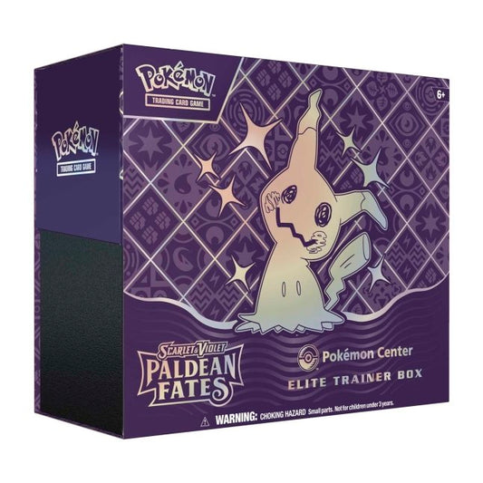 Scarlet & Violet - Paldean Fates Pokémon Center Elite Trainer Box