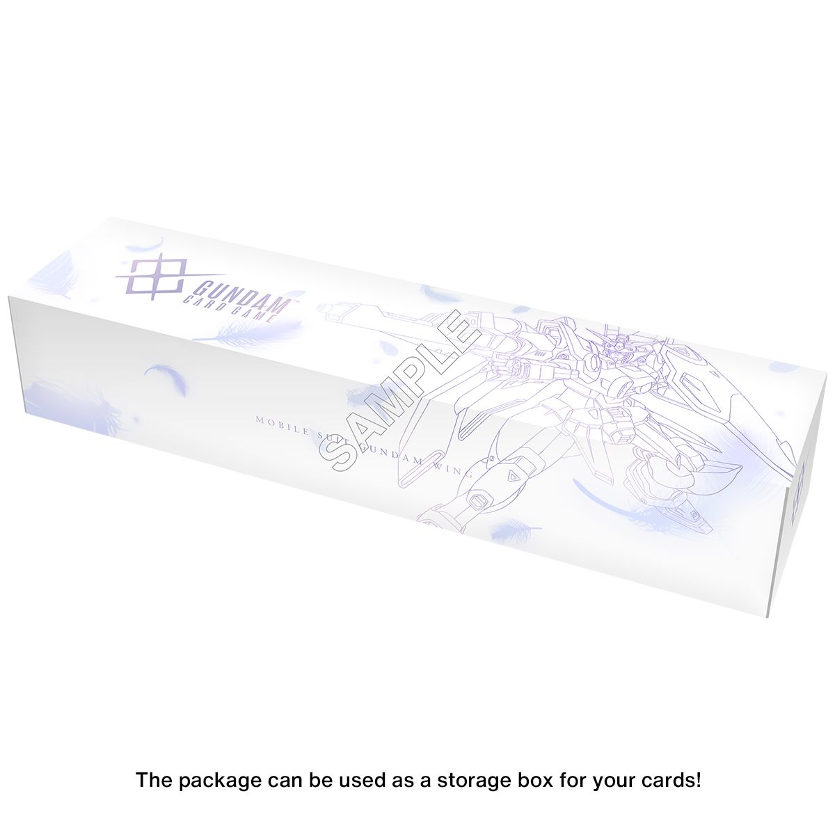 [PB01] GUNDAM CARD GAME Premium Accessory Set -Mobile Suit Gundam Wing-