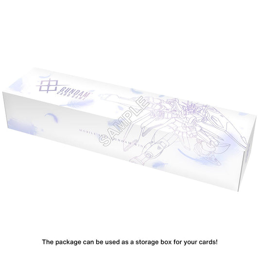 [PB01] GUNDAM CARD GAME Premium Accessory Set -Mobile Suit Gundam Wing-
