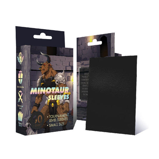 Minotaur Sleeves Japanese Obsidian Black