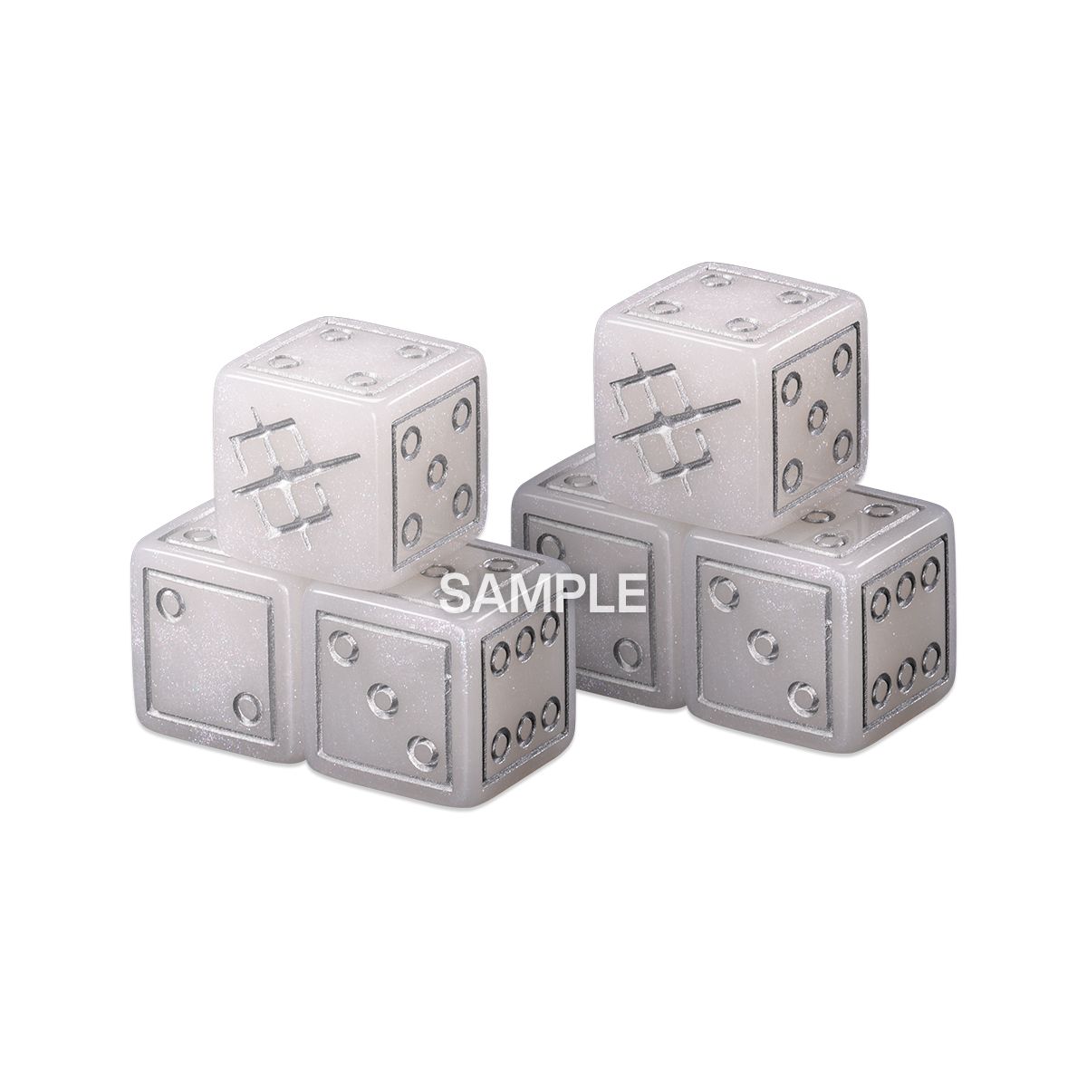 Dice Set Beta (6 p)