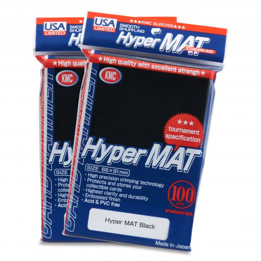 Hyper Mat 100ct - Black