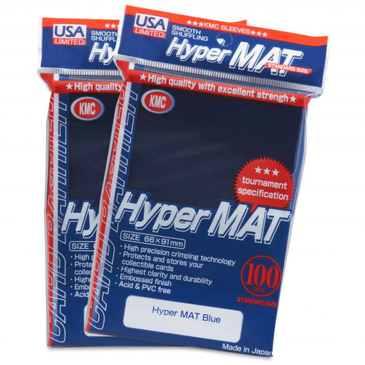 Hyper Mat 100ct - Blue
