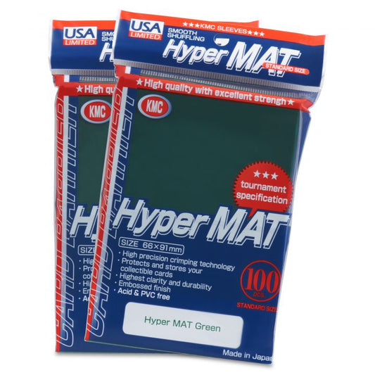 Hyper Mat 100ct - Green