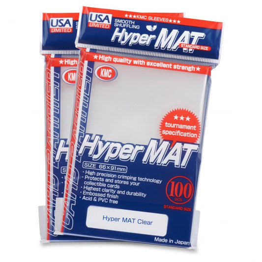 Hyper Mat 100ct - Clear