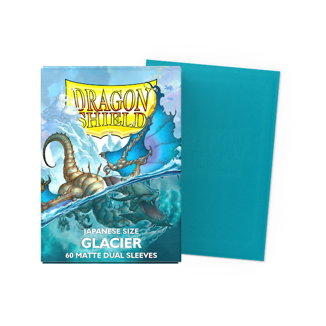 Glacier - Matte Dual Sleeves - Japanese Size