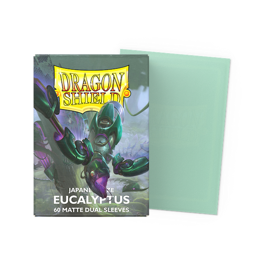 Eucalyptus - Matte Dual Sleeves - Japanese Size