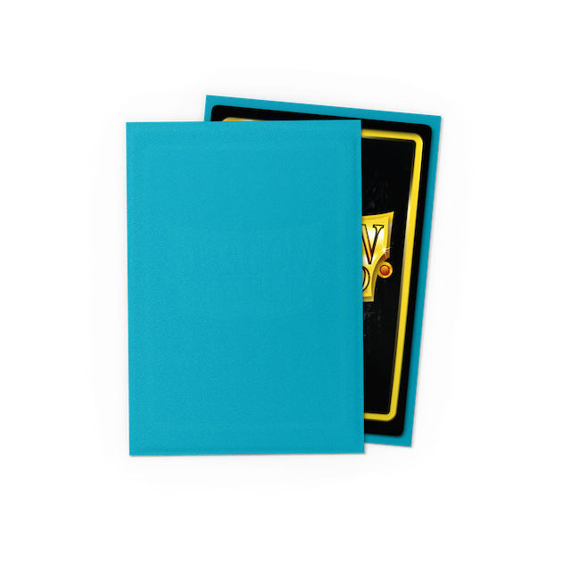 Turquoise - Matte Sleeves - Japanese Size