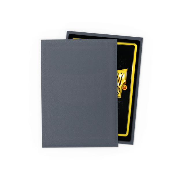 Slate - Matte Sleeves - Japanese Size