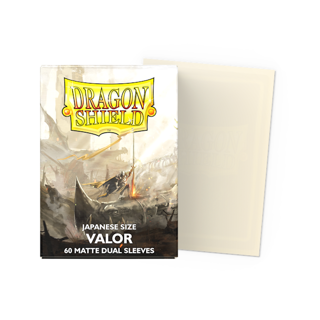 Valor - Matte Dual Sleeves - Japanese Size