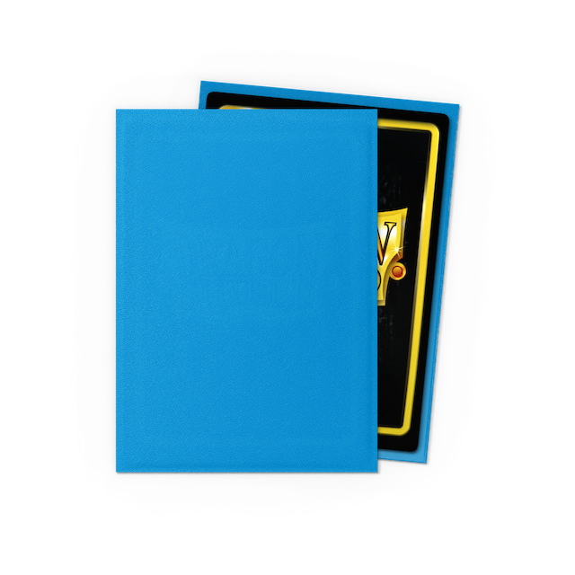 Sky Blue - Matte Sleeves - Standard Size