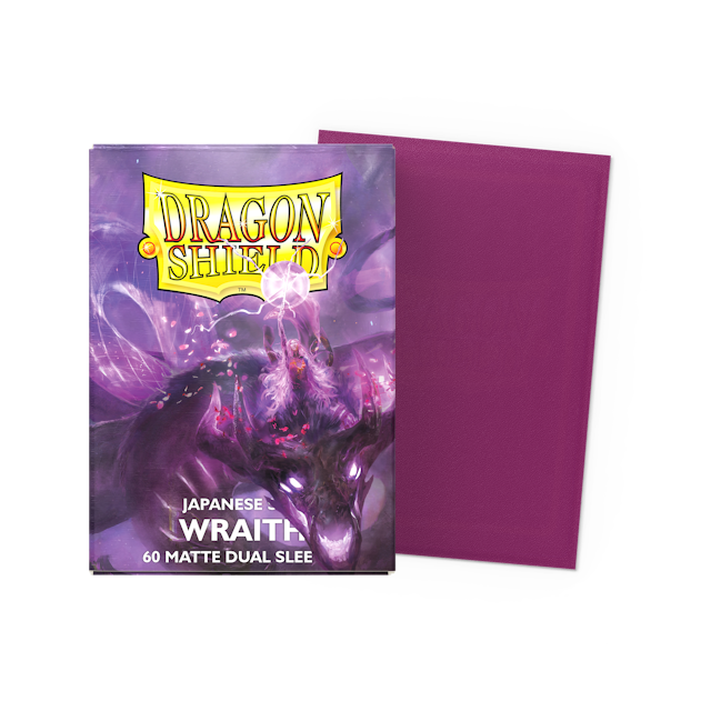 Wraith - Matte Dual Sleeves - Japanese Size