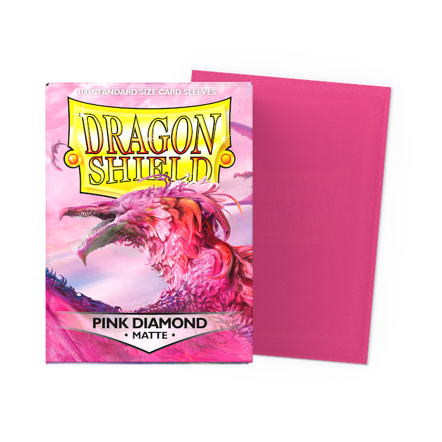Pink Diamond - Matte Sleeves - Standard Size