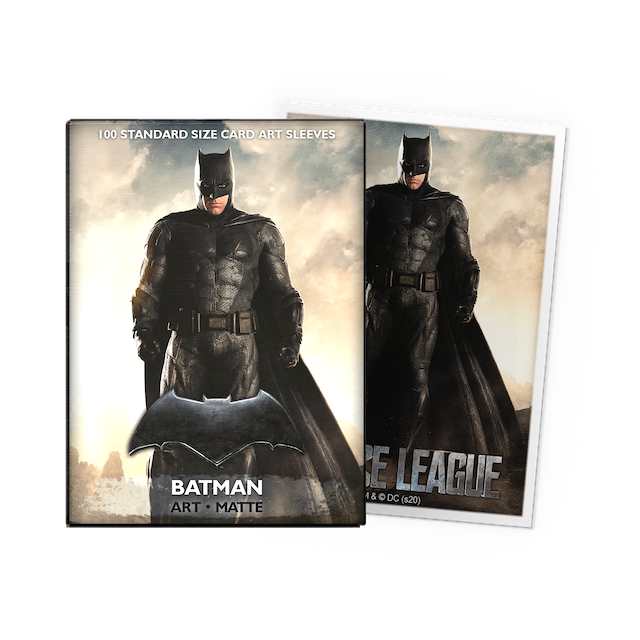 Justice League - Batman - Matte Art Sleeves - Standard Size