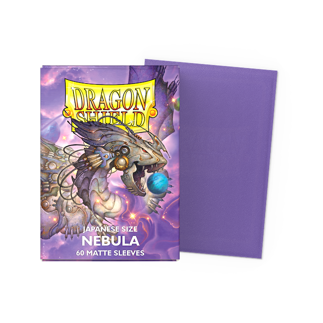 Nebula - Matte Sleeves - Japanese Size