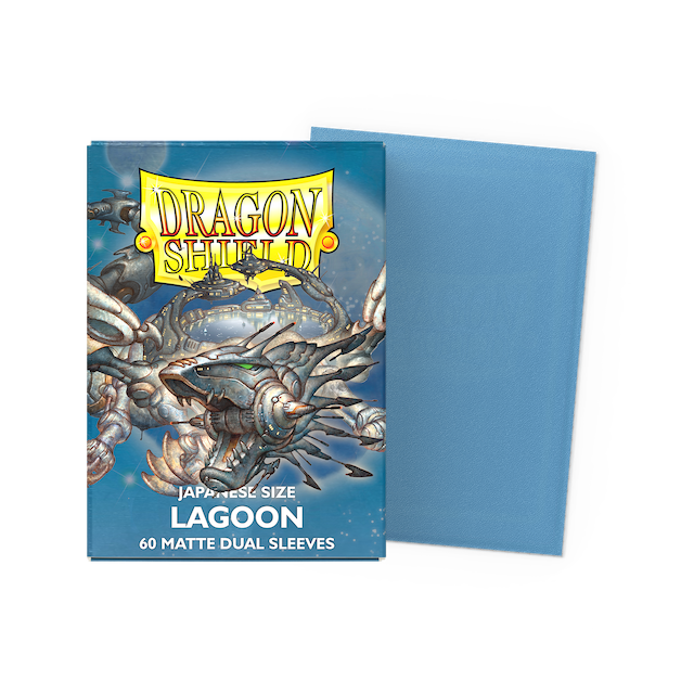 Lagoon - Matte Dual Sleeves - Japanese Size