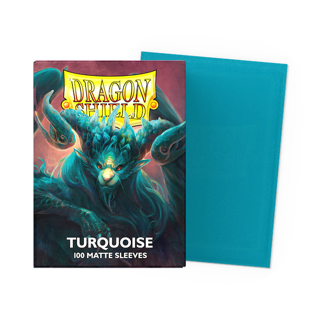 Turqoise - Matte Sleeves - Standard Size