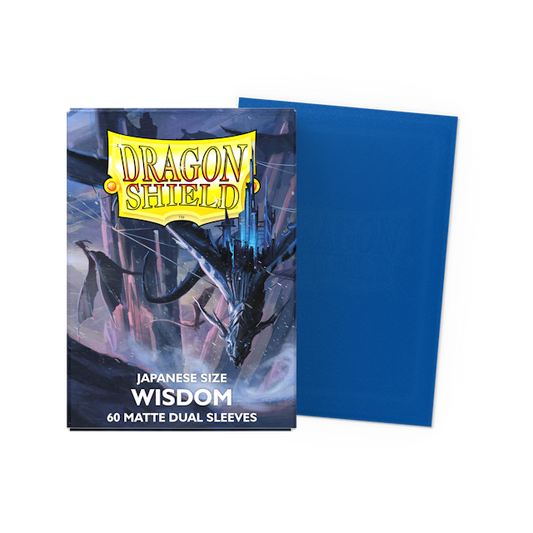 Wisdom - Matte Dual Sleeves - Japanese Size