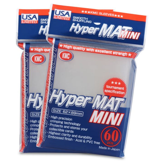 Hyper Mat Mini 60ct - Clear