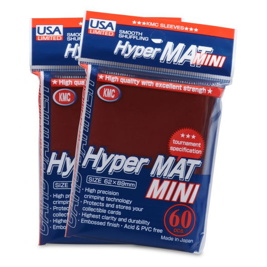 Hyper Mat Mini 60ct - Red