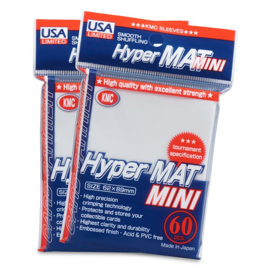 Hyper Mat Mini 60ct - White