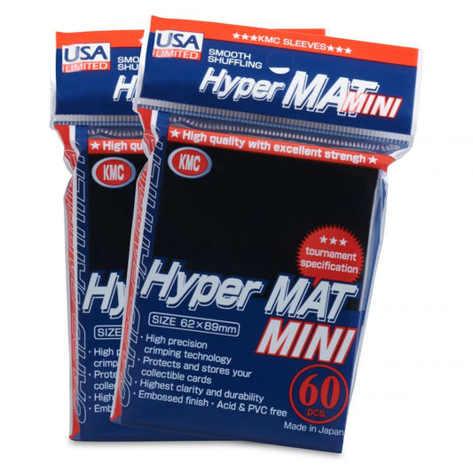 Hyper Mat Mini 60ct - Black