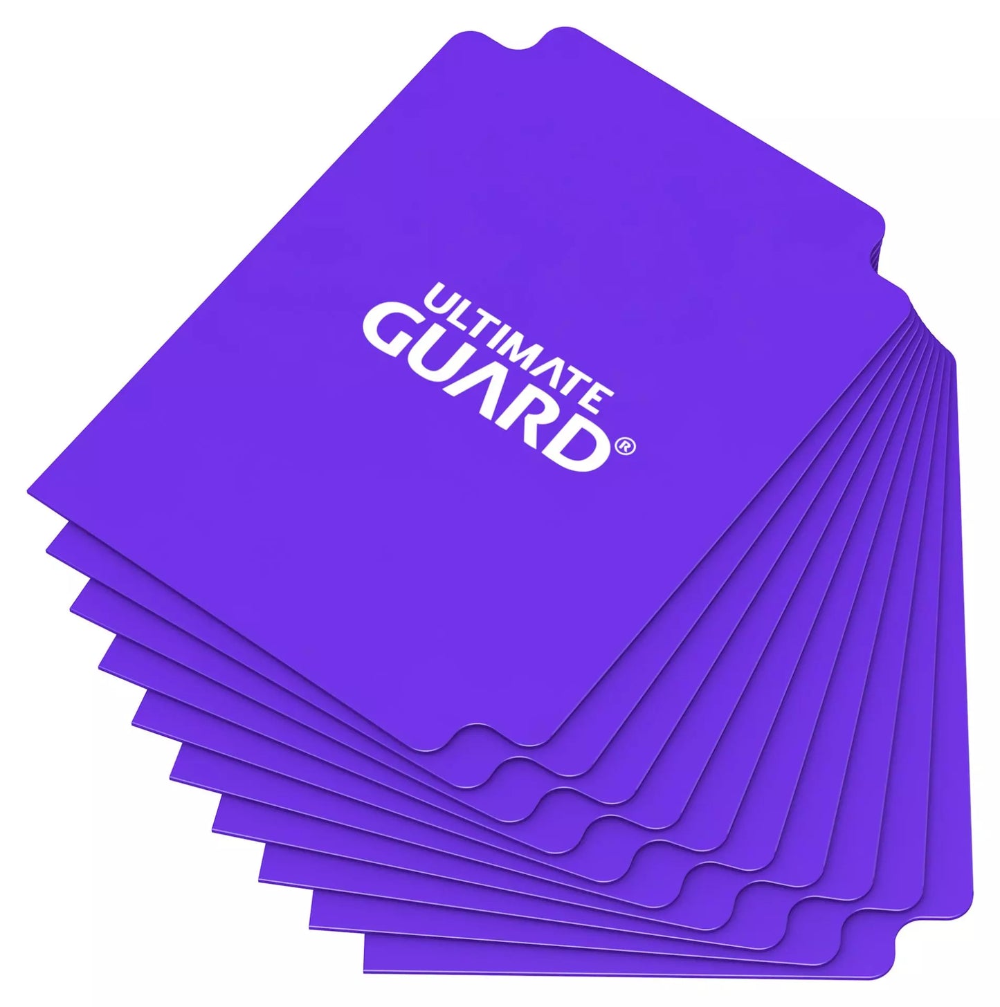 Purple - Card Dividers - Standar Size
