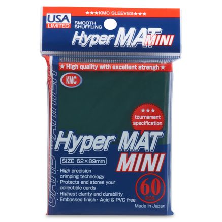Card Barrier Hyper Mat Mini